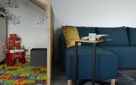 Apartament Rodzinny - Lamelowy Domek